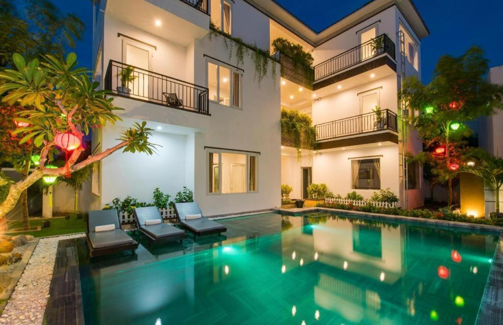 Hoi An Ht Villa And Hostel Exteriér fotografie