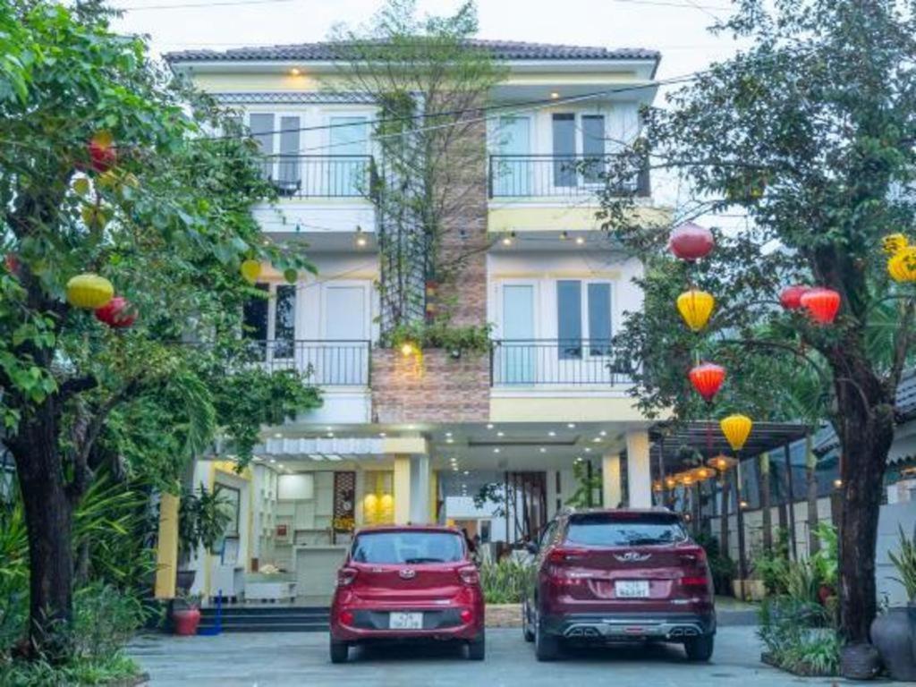 Hoi An Ht Villa And Hostel Exteriér fotografie
